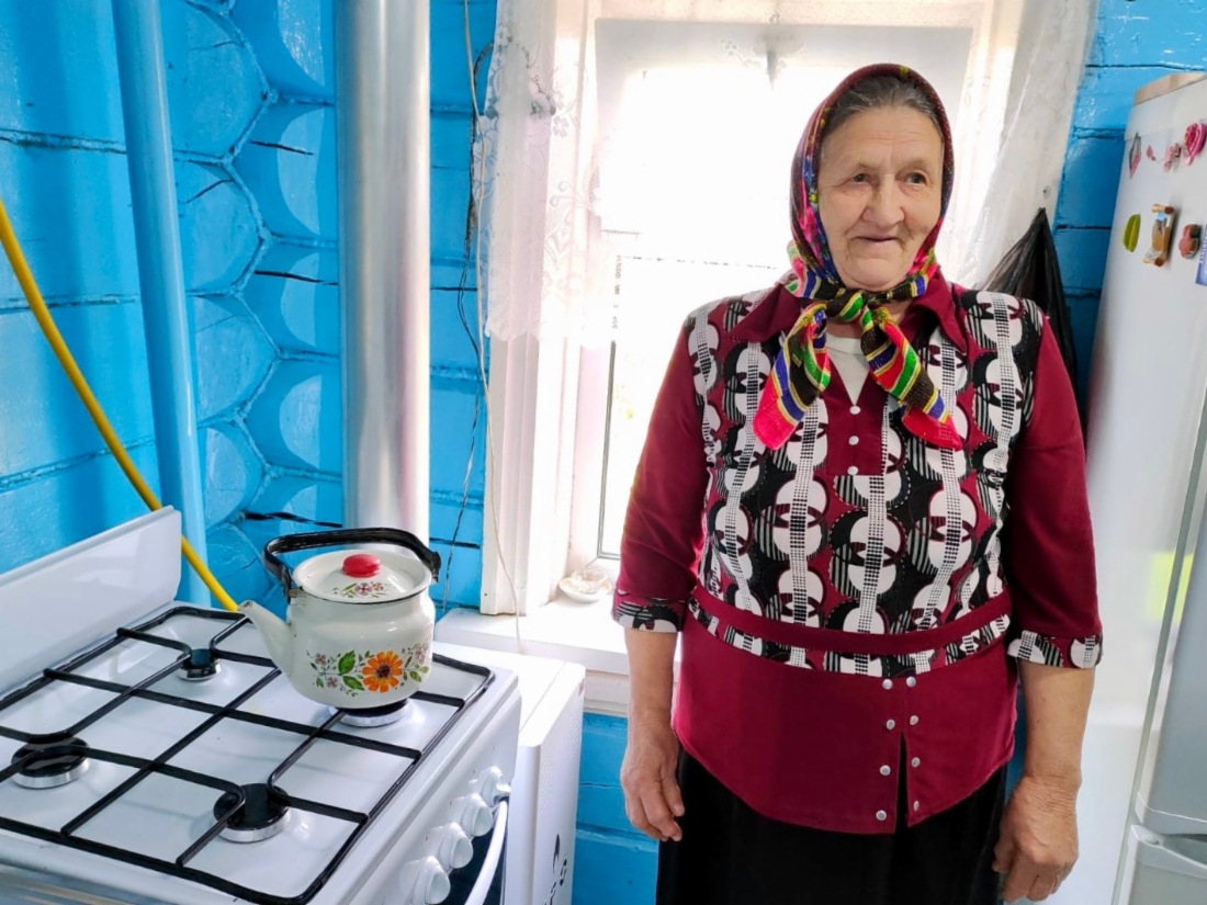 Первый подключенный заявитель в деревне Малое Сущево