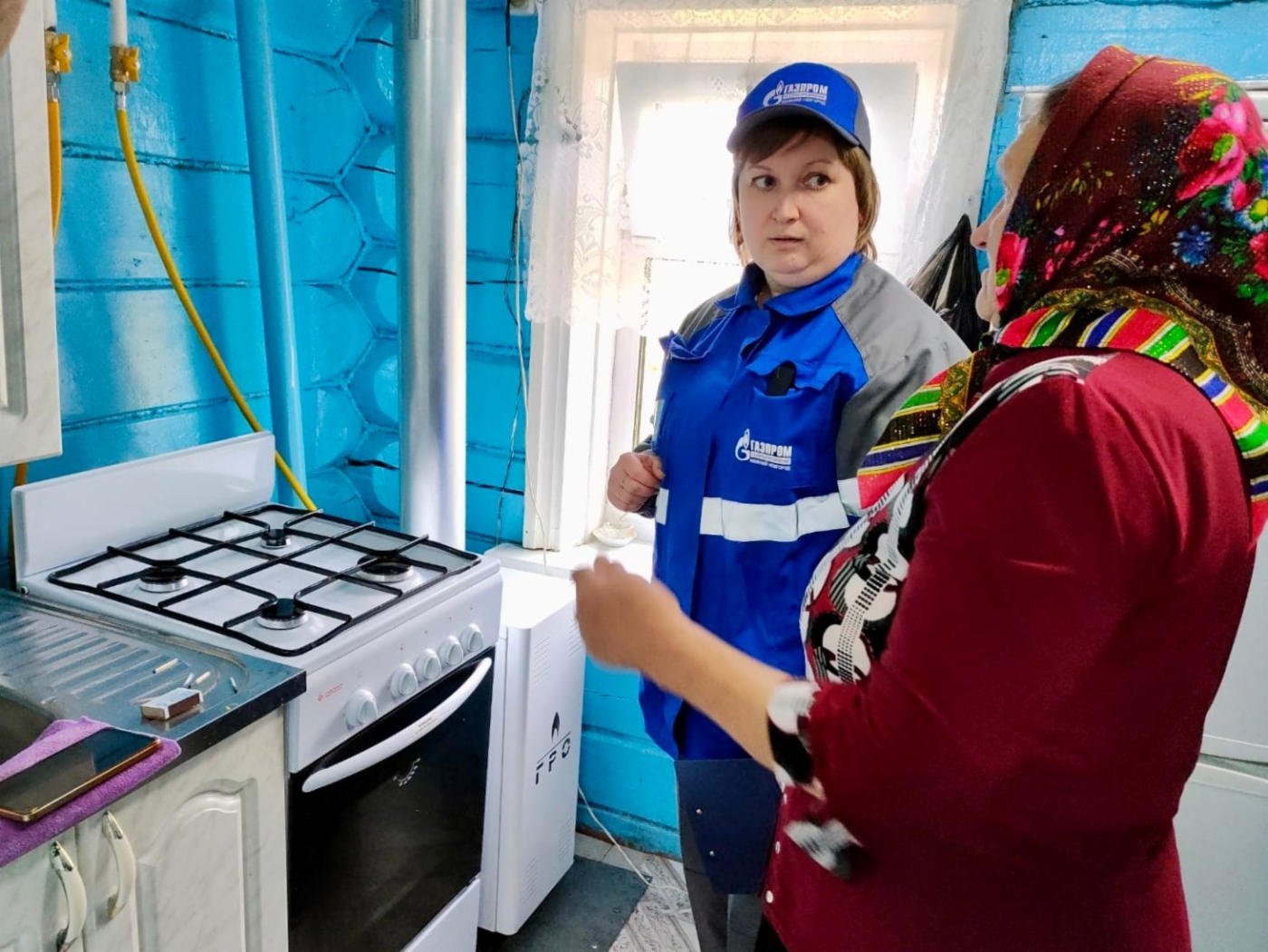 Подключение заявителя в деревне Малое Сущево