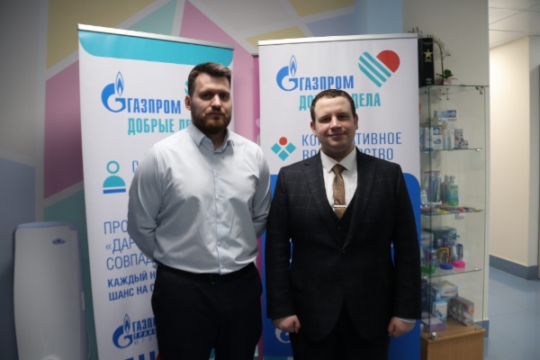 Участники социального проекта «Дар жизни. Совпадение найдено»