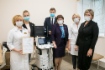 Специалисты центра, представители Комитета здравоохранения и ООО «Газпром переработка»