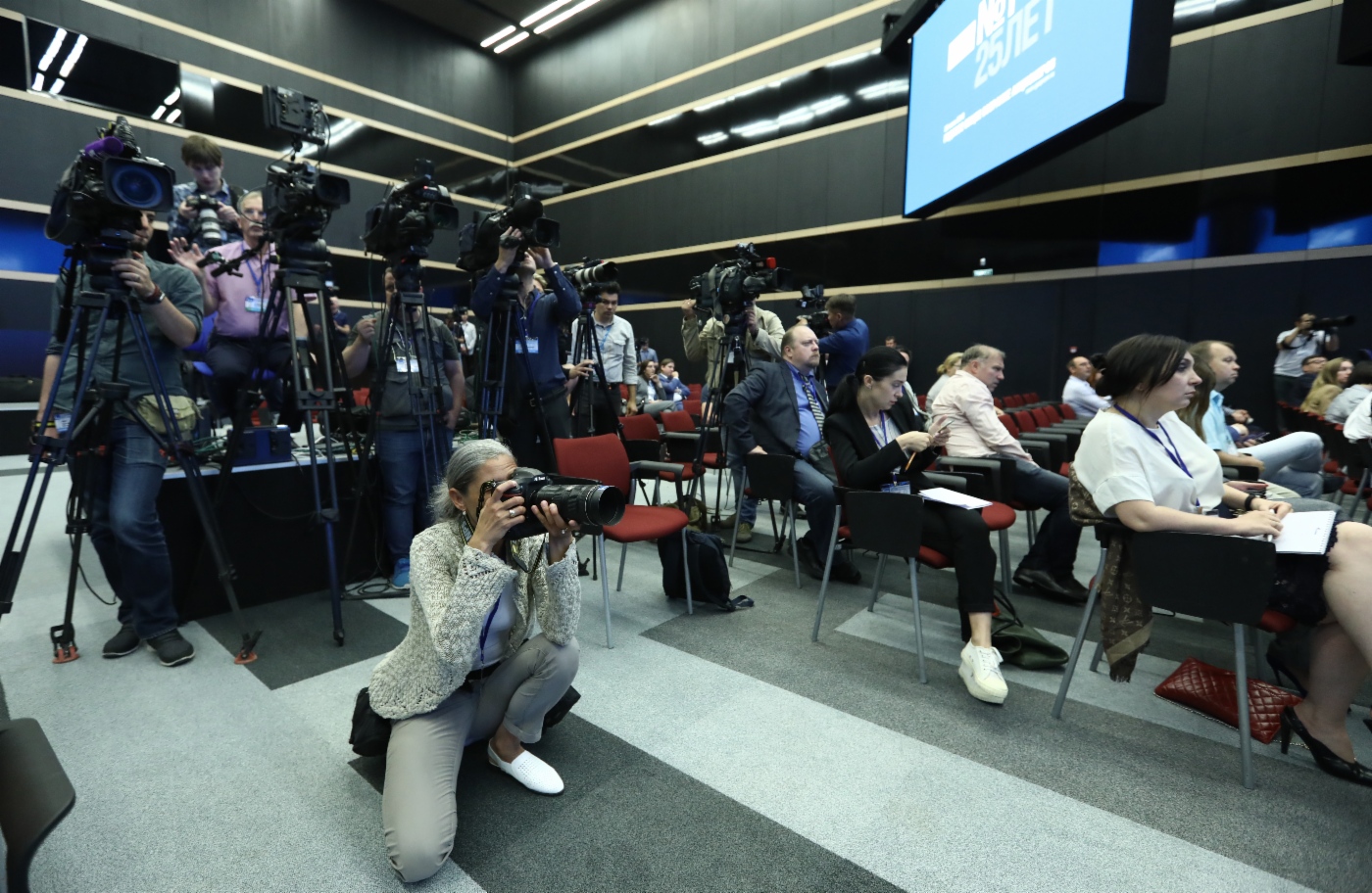 Итоговая пресс-конференция с участием Председателя Совета директоров ПАО «Газпром» и Председателя Правления ПАО «Газпром»