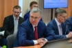 В г. Зеленодольске (Республика Татарстан), на верфи Зеленодольского завода им. А.М. Горького делегация «Газпрома» во главе с членом Правления, начальником Департамента Вячеславом Михаленко приняла участие в торжественной церемонии закладки первого в России пассажирского судна, которое будет работать на сжиженном природном газе — «Чайка-СПГ»