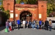 Участники экологического мероприятия и сотрудники ЗАО «Газпром Армения» в Ботаническом саду