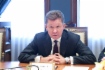 Алексей Миллер во время рабочей встречи с Председателем Правления OMV AG Райнером Зеле