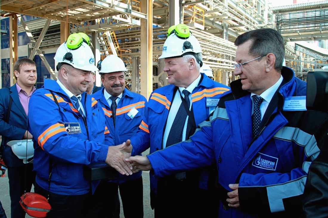 ООО «Газпром добыча Астрахань» переходит на производство дизельного топлива класса «Евро-4»