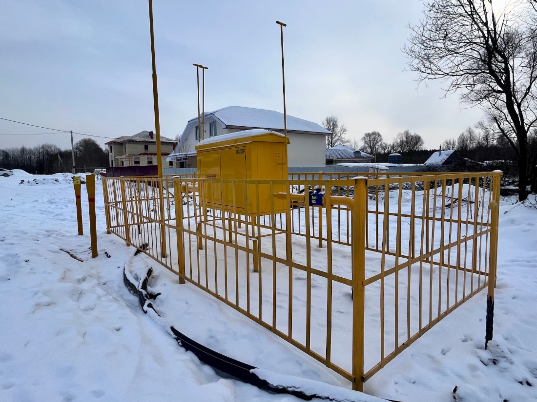 Пункт редуцирования газа в г. Волжске