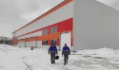 Газовики «Газпром газораспределение Чебоксары» у нового производства в Чебоксарах
