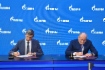 Подписаны документы в области развития рынка газомоторного топлива, переработки и сжижения природного газа