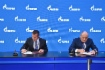 Подписаны документы в области развития рынка газомоторного топлива, переработки и сжижения природного газа