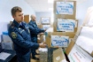 Сотрудники ООО «Газпром добыча Уренгой» доставили собранную гуманитарную помощь в координационный центр МЧС Ямала в Новом Уренгое
