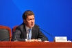 Председатель Правления ОАО «Газпром» Алексей Миллер во время Итоговой пресс-конференции