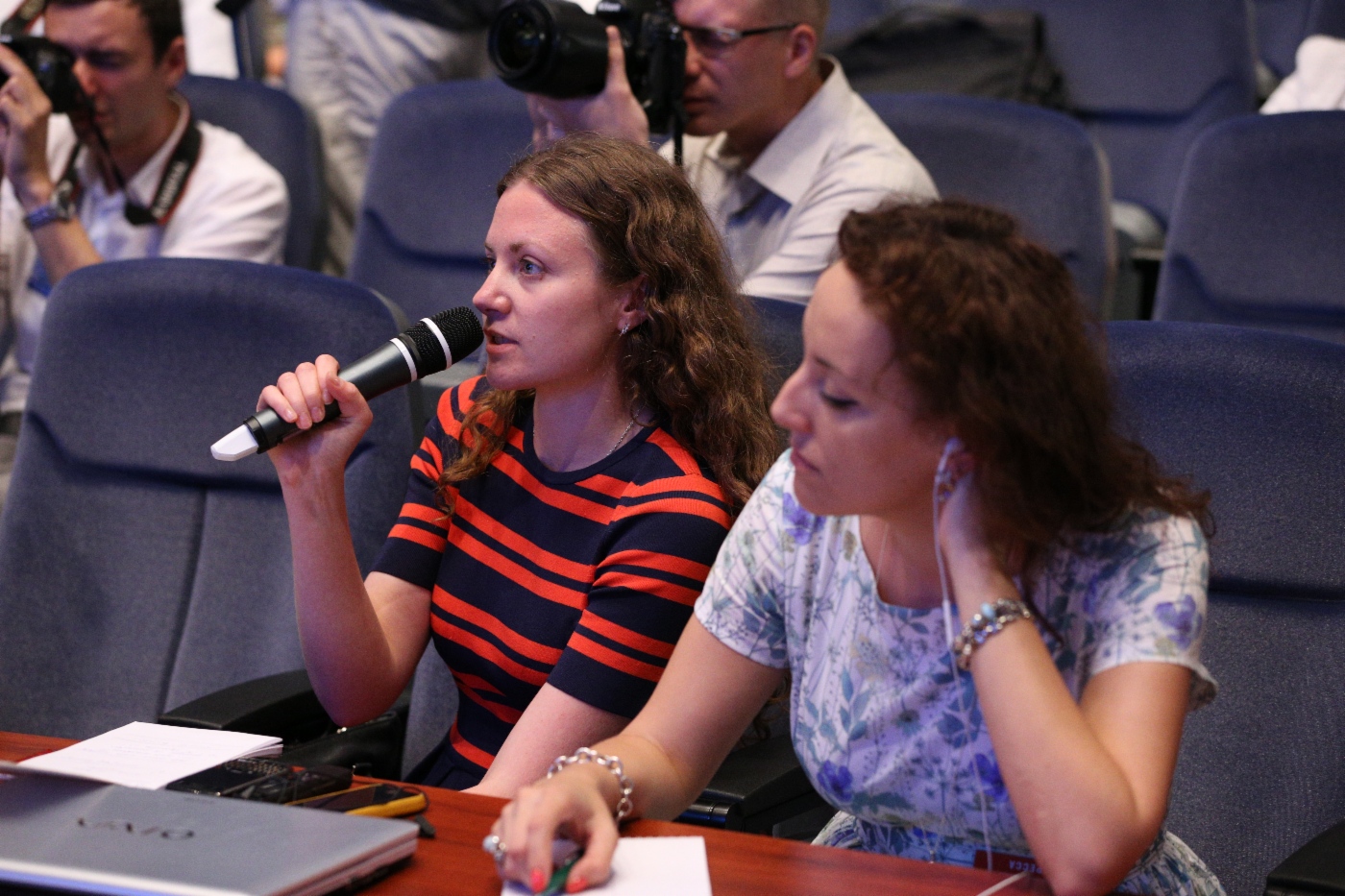 Итоговая пресс-конференция с участием Председателя Совета директоров ОАО «Газпром» и Председателя Правления ОАО «Газпром»
