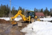 Строительство газопровода в Ленинградской области
