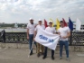 Передача флага «Волжское ЛПУМГ — Чебоксарское ЛПУМГ»