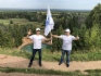 Передача флага «Моркинское ЛПУМГ — Волжское ЛПУМГ»