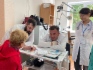 Врачи плавучей поликлиники провели прием в селе Александровское Александровского района Томской области