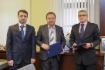 ООО «Газпром Трансгаз Москва» и Волгоградский колледж газа и нефти подписали соглашение о сотрудничестве