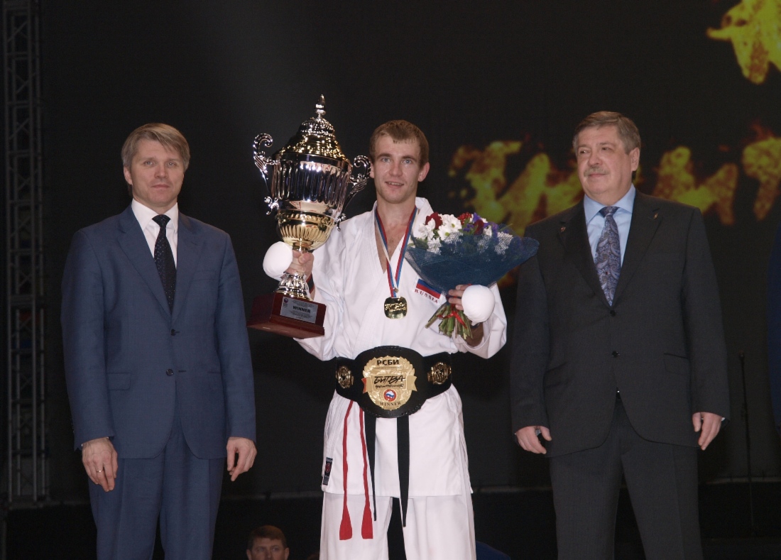 Иван Кирьянов, победитель «Битвы Чемпионов-6»