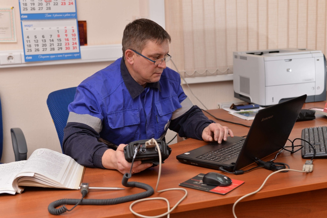 Евгений Мещеряков на практическом испытании конкурса