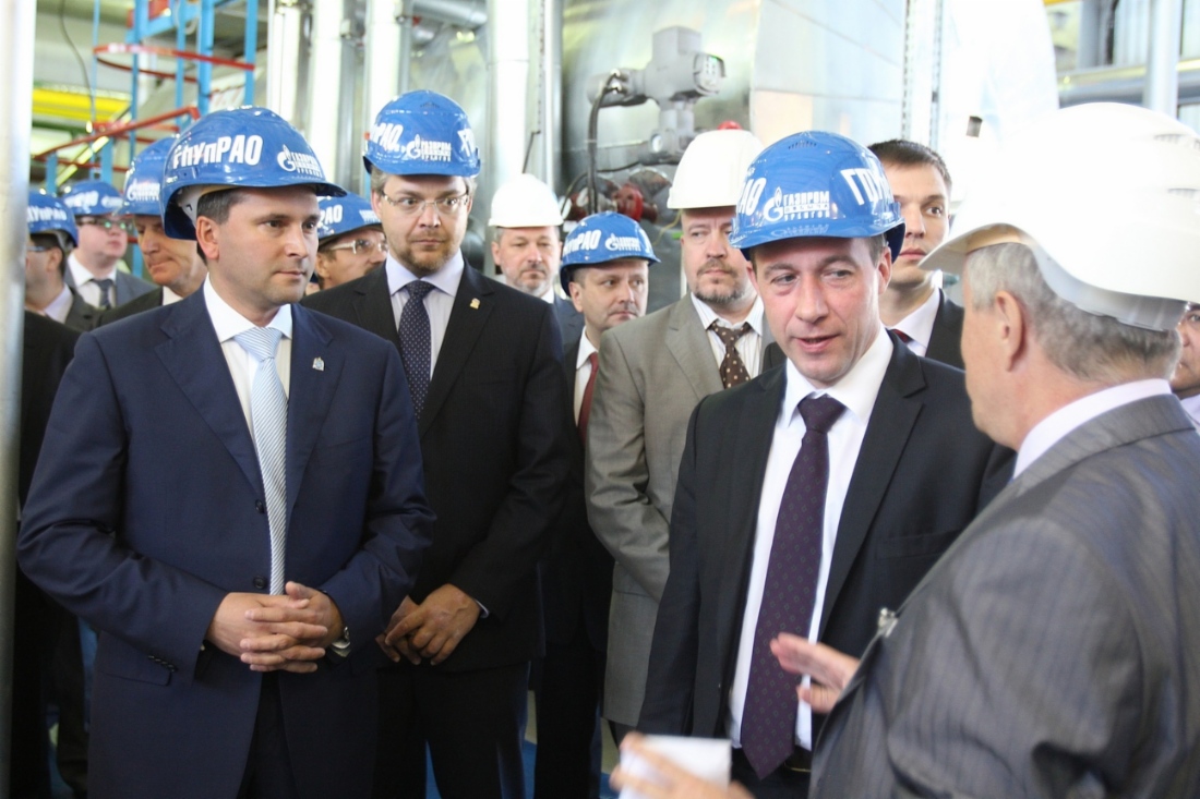 Состоялась рабочая поездка руководства ЯНАО на объекты ООО «Газпром добыча Уренгой»