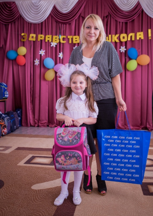 Главными гостями праздника стали первоклассники