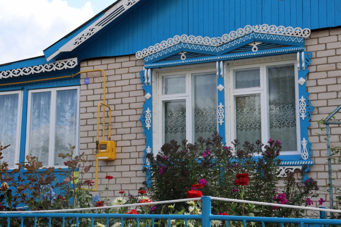 Газифицированные домовладения в Клетино