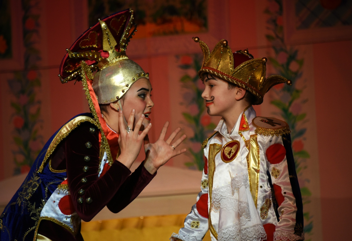 Главные герои спектакля