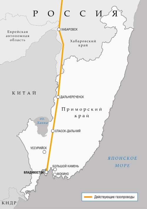 «Газпром» и Приморский край подписали Меморандум о сотрудничестве при реализации проекта «Владивосток-СПГ»